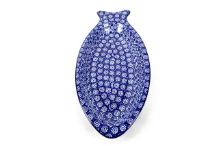 D74 Bunzlau ovale Serveerschaal 30x14,5cm 2615X Serveerschalen